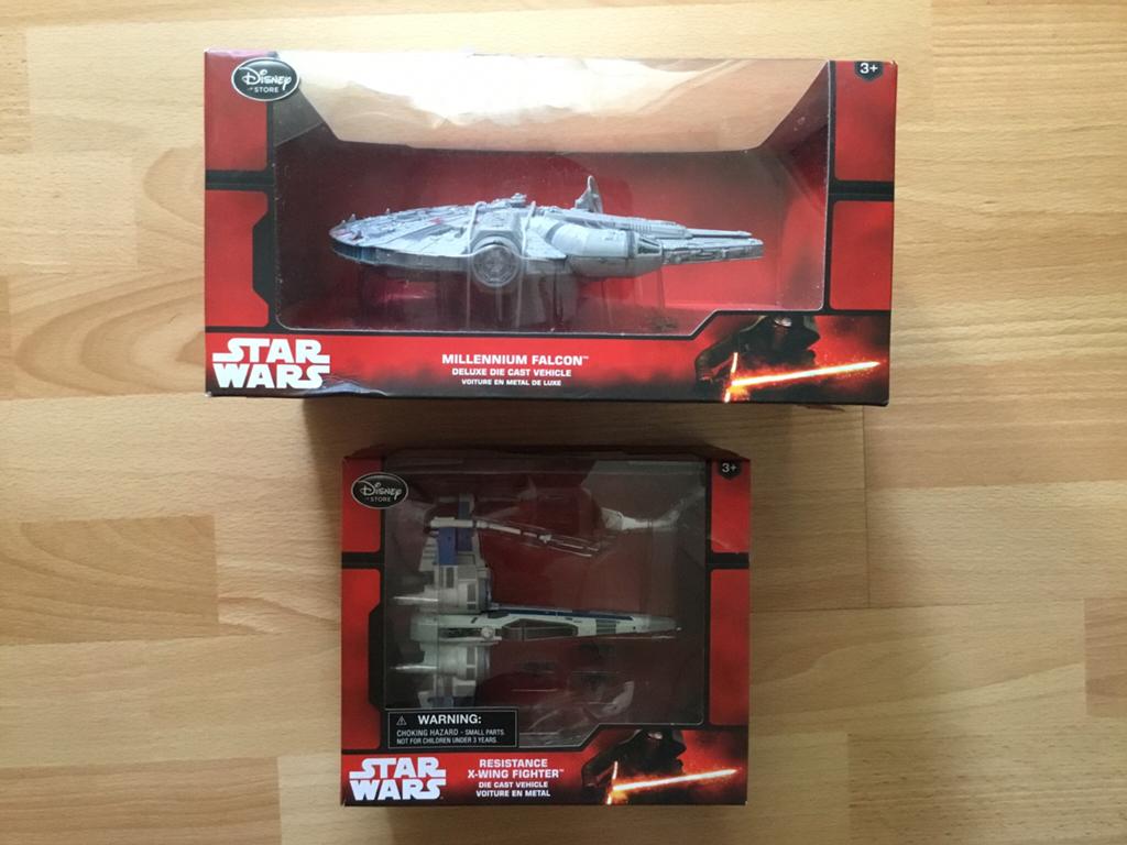 Star Wars, Enlèvement ou Envoi, Comme neuf