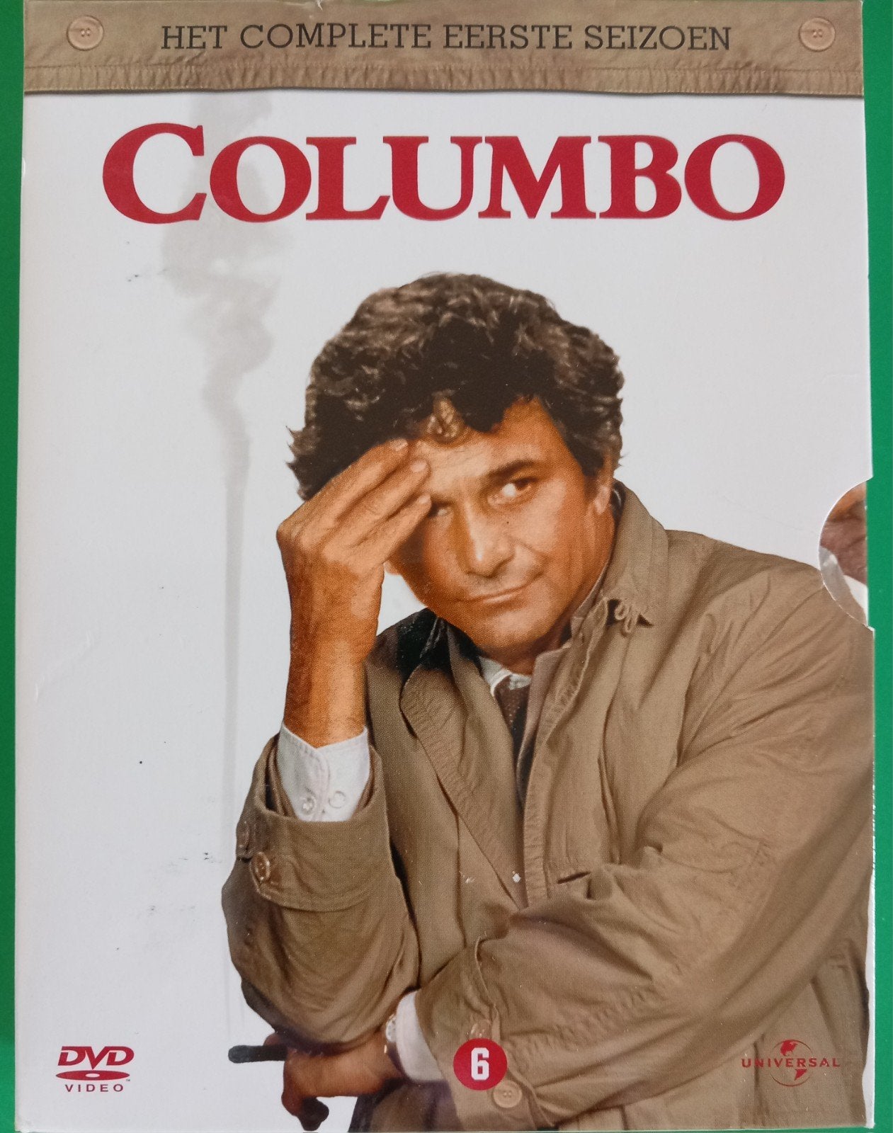 Columbo - 6disc version -> 12€, Ophalen, Zo goed als nieuw, Thrillers en Misdaad