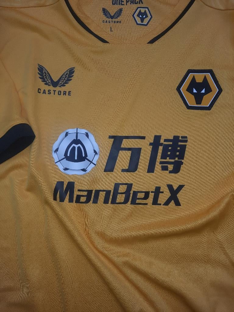 Voetbalshirt Wolverhampton Wanderers, Ophalen of Verzenden, Nieuw, Shirt
