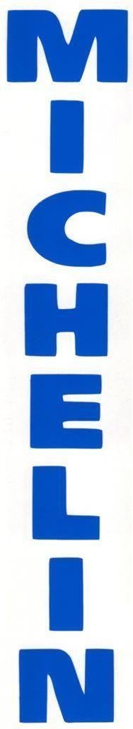 Michelin sticker #59, Motoren, Accessoires | Stickers, Verzenden