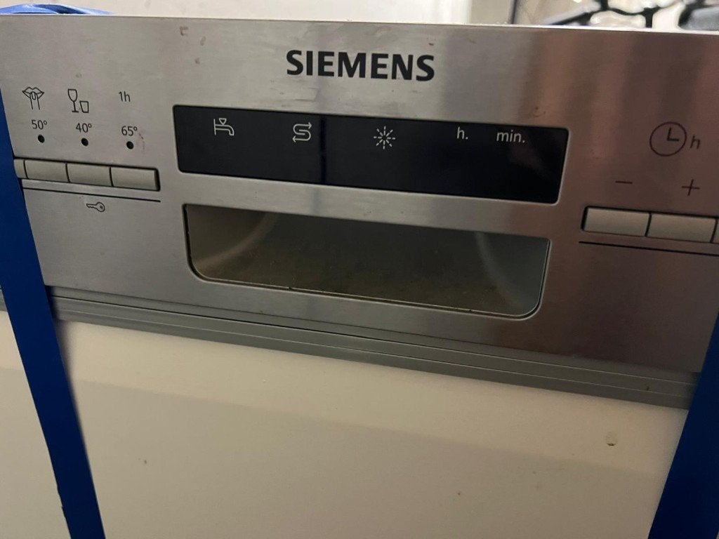 Siemens vaatwasser, Elektronische apparatuur, Vaatwasmachines, Ophalen, Gebruikt, Minder dan 85 cm, Inbouw