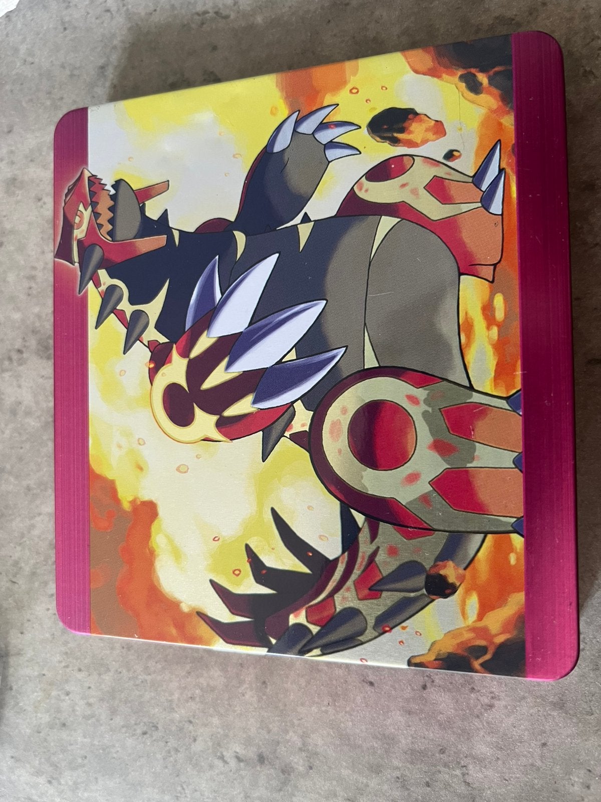 Pokemon omega ruby, Ophalen, Zo goed als nieuw