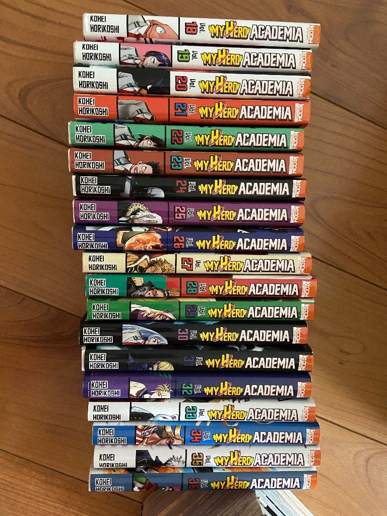 Livres manga My Hero academia, Boeken, Ophalen, Zo goed als nieuw, Kohei, Fictie