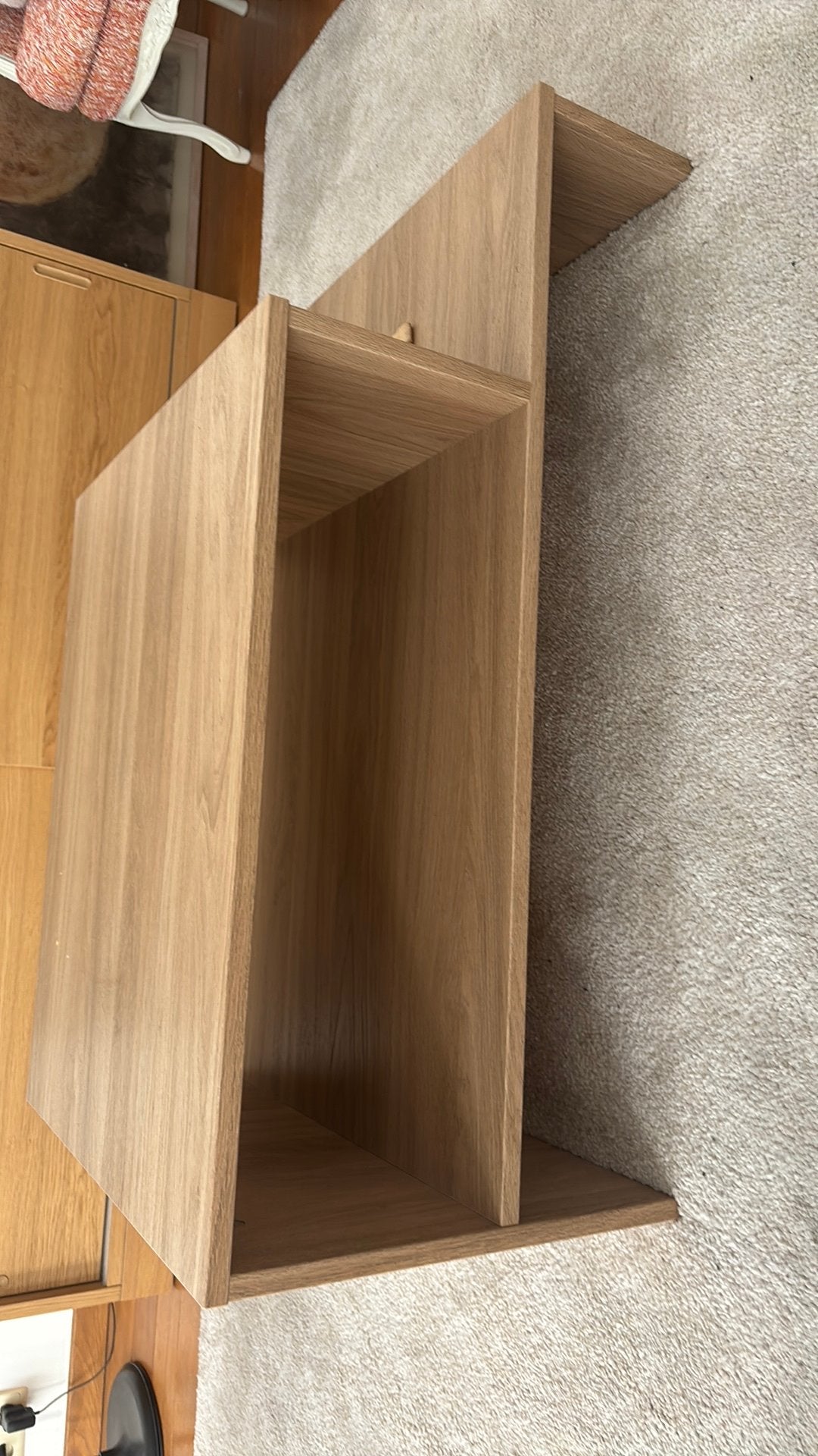 Table basse HOLMERUD, Huis en Inrichting, Tafels | Salontafels, Ophalen, Gebruikt, 50 tot 100 cm, Eikenhout
