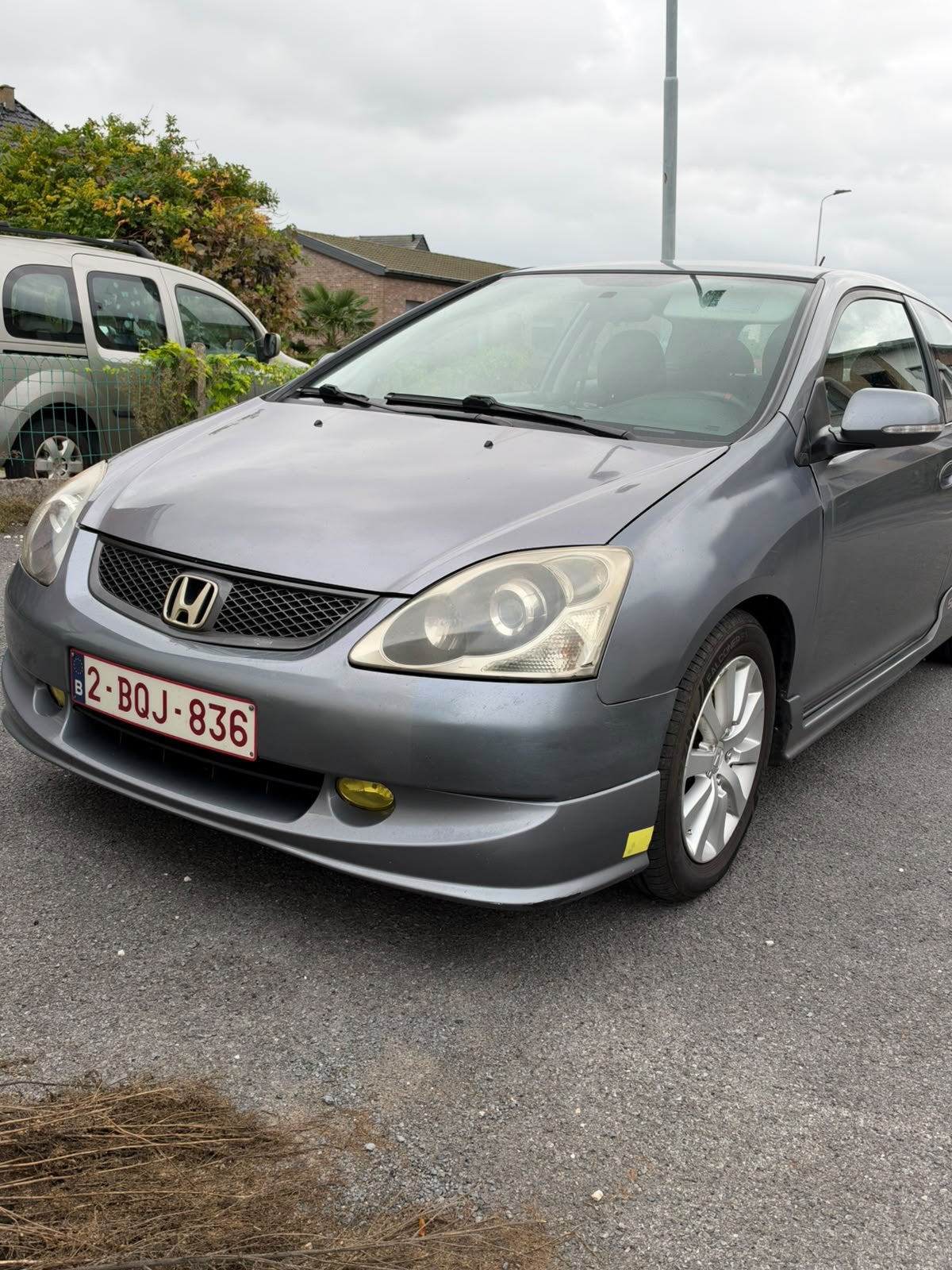 Honda Civic EP1 1.4 16v Bar Honda Sport Export, Auto's, Voorwielaandrijving, Handgeschakeld, Grijs, Particulier