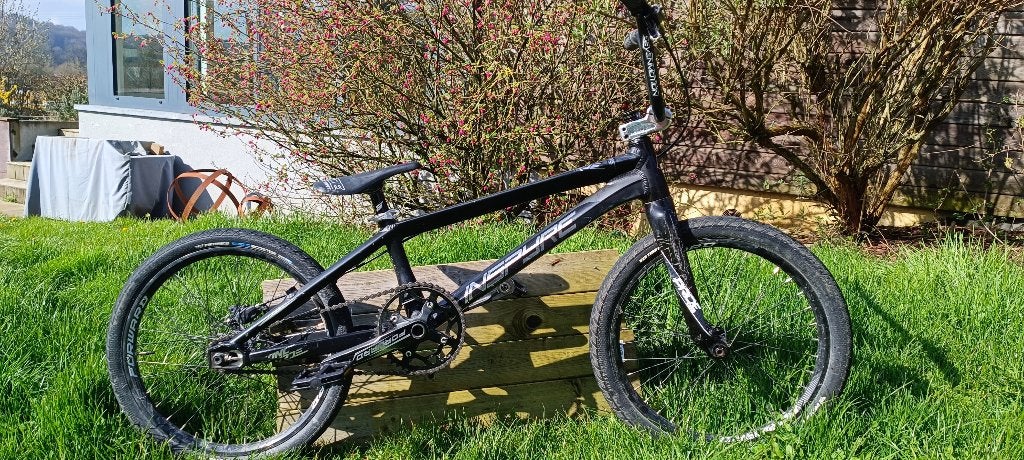Bmx inspyre concorde v2 taille Pro, Comme neuf, Enlèvement, Chrome, Frein à disque