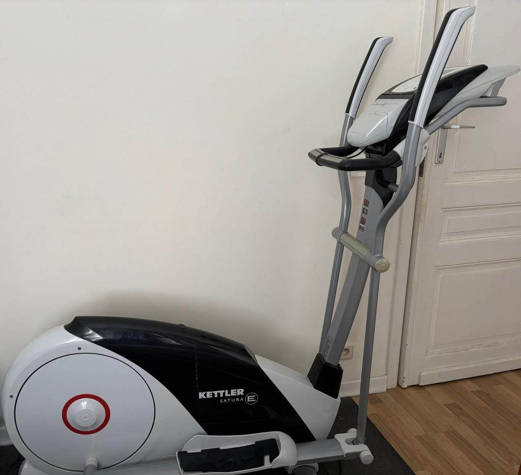Elliptical Cross Trainer Kettler Satura E EXT, Enlèvement ou Envoi