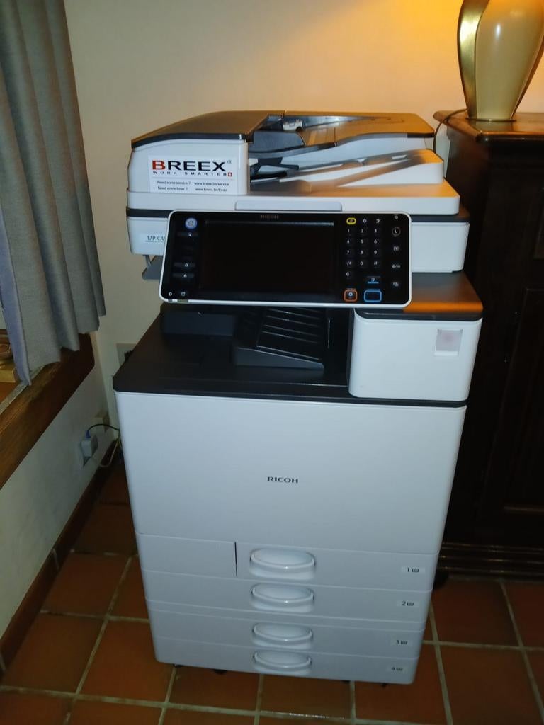 Professionele printer Ricoh, Computers en Software, Printers, Ophalen, Printer