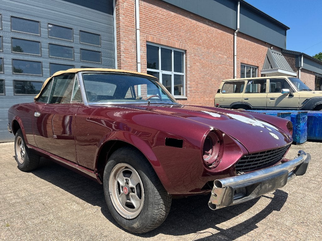 Fiat 124 Spider 2000 1980, foto 4