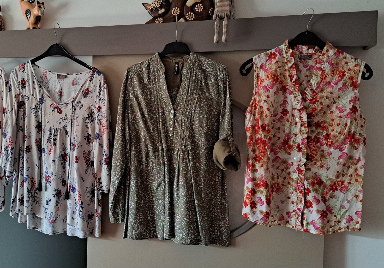 blouse, tuniek, mt 44 en 46, LIV Essentials e.a., Kleding | Dames, Ophalen of Verzenden, Zo goed als nieuw, Maat 42/44 (L), Meerkleurig