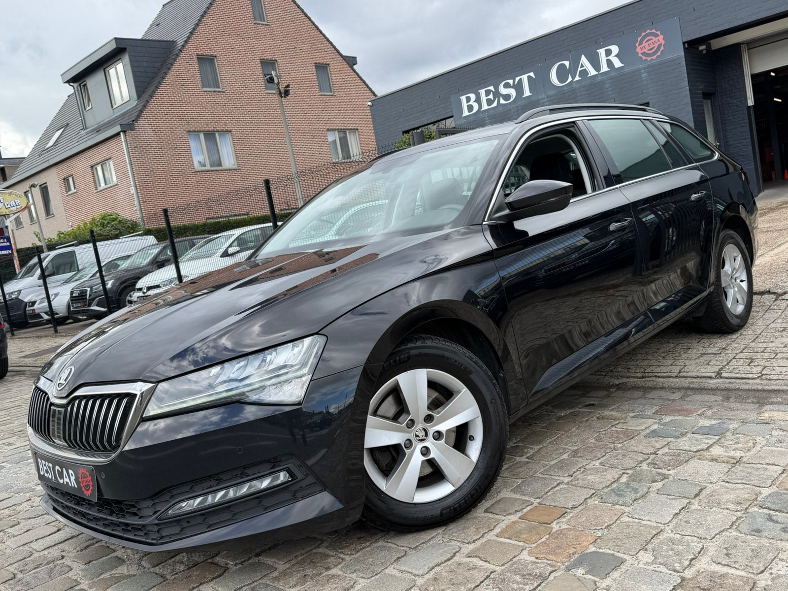 Skoda Superb 2.0TDi * DSG * Carplay, Autos, 90 kW, Achat, https://public.car-pass.be/vhr/51cda5f0-50e5-4954-ad72-5178c75557d3