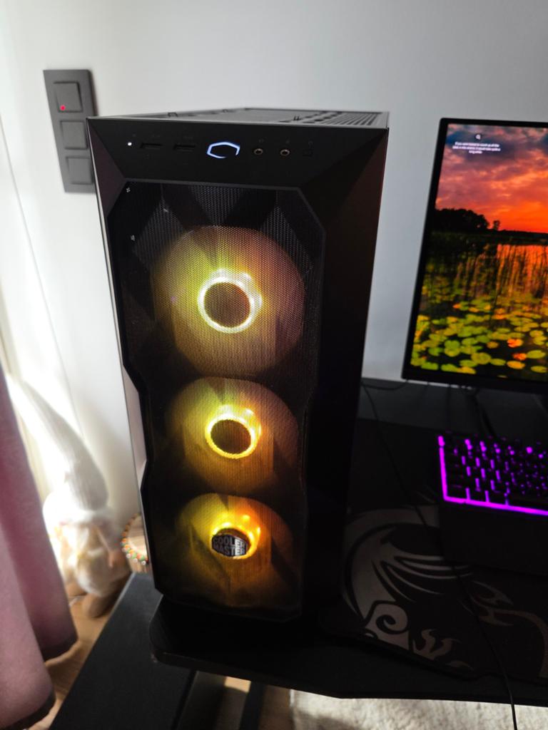 Ultimate Gaming PC – Ryzen 7 5800X3D + RTX 3080, Ophalen of Verzenden, Gaming, SSD