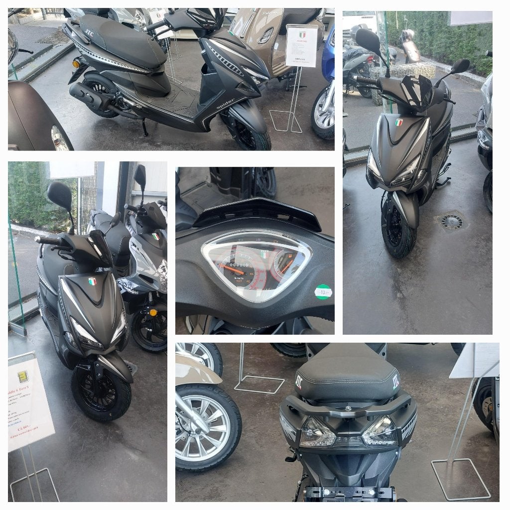 jtc new spider nieuwe scooter A/B 1599€, Vélos & Vélomoteurs, Scooters | Marques Autre, Neuf, Jtc, Enlèvement, Essence