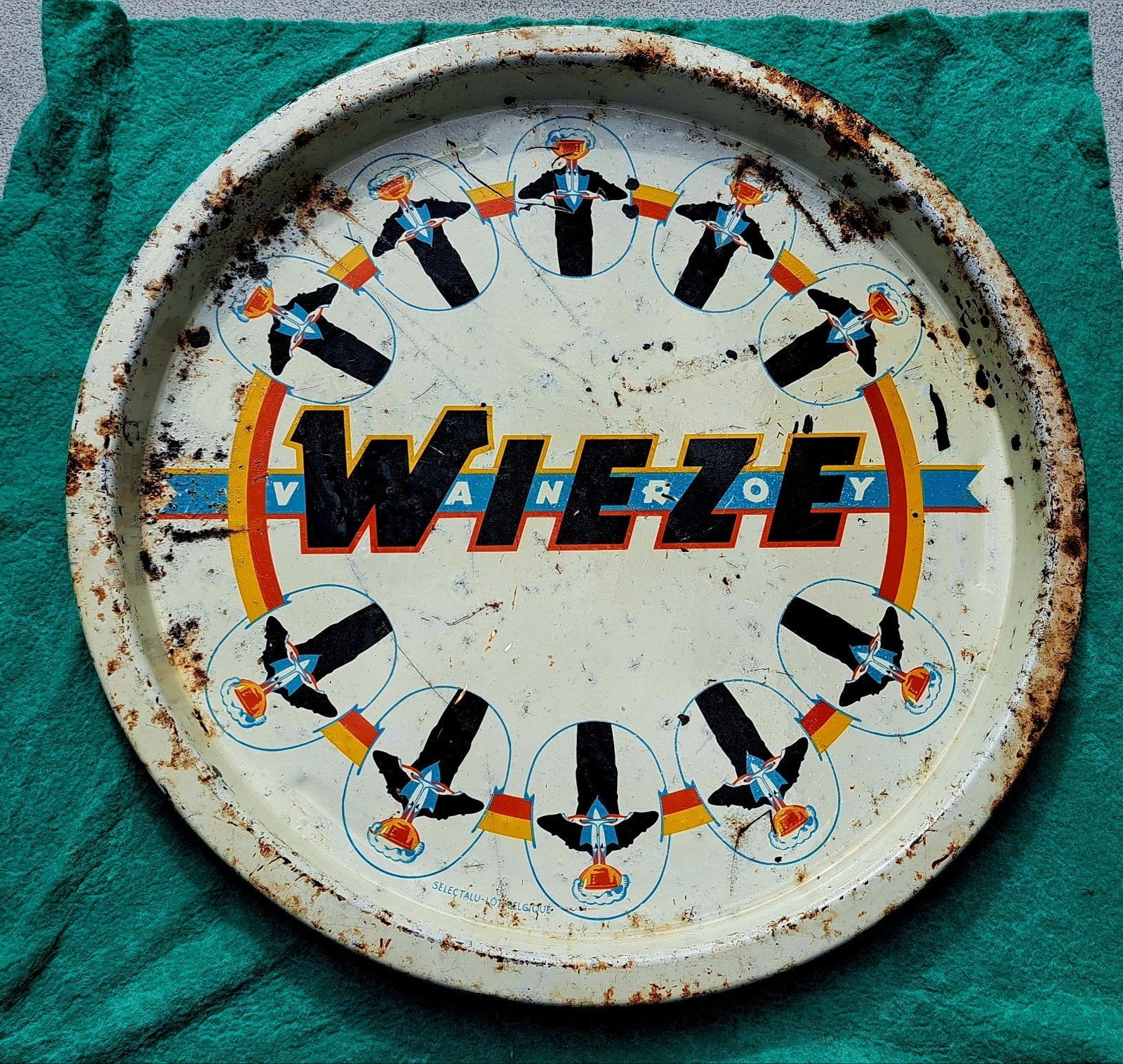 Wieze, Verzamelen, Ophalen