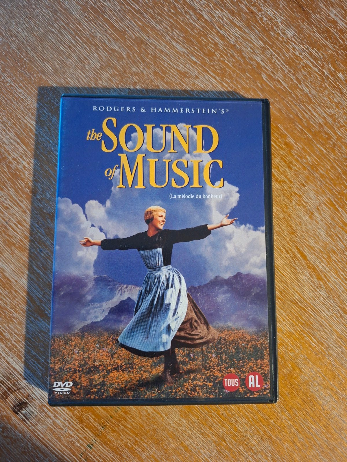 Dvd The sound of music, Alle leeftijden, Ophalen of Verzenden, Zo goed als nieuw