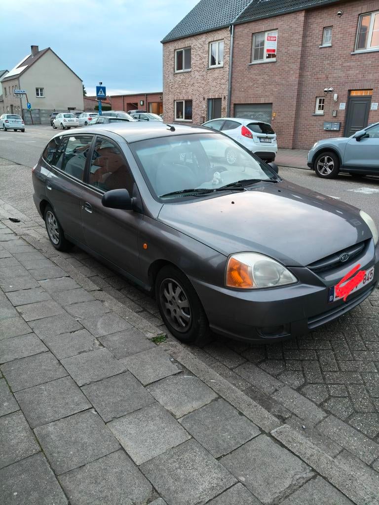 Kia Rio RS in goede staat, Voorwielaandrijving, Stof, Trekhaak, Particulier