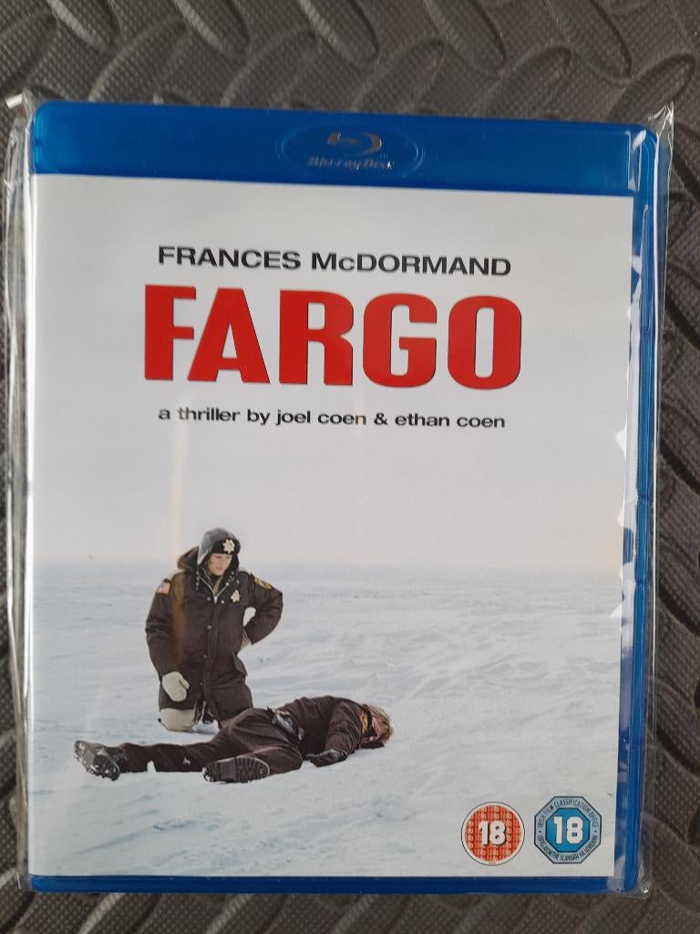 Fargo ( The Coen Brothers ) 1996, Cd's en Dvd's, Ophalen of Verzenden, Thrillers en Misdaad