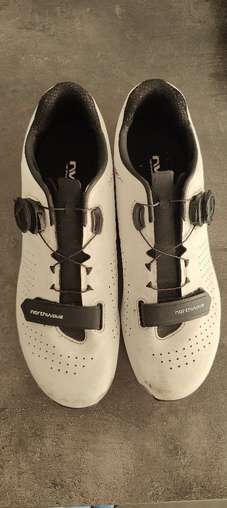Koersschoenen Northwave Storm Carbon maat 43, Ophalen of Verzenden, Gebruikt, Schoenen