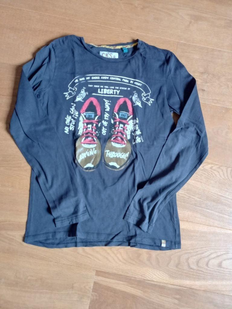 CKS t-shirt longues manches 176-16 ans, Enfants & Bébés, Vêtements enfant | Taille 176, Enlèvement ou Envoi, Utilisé