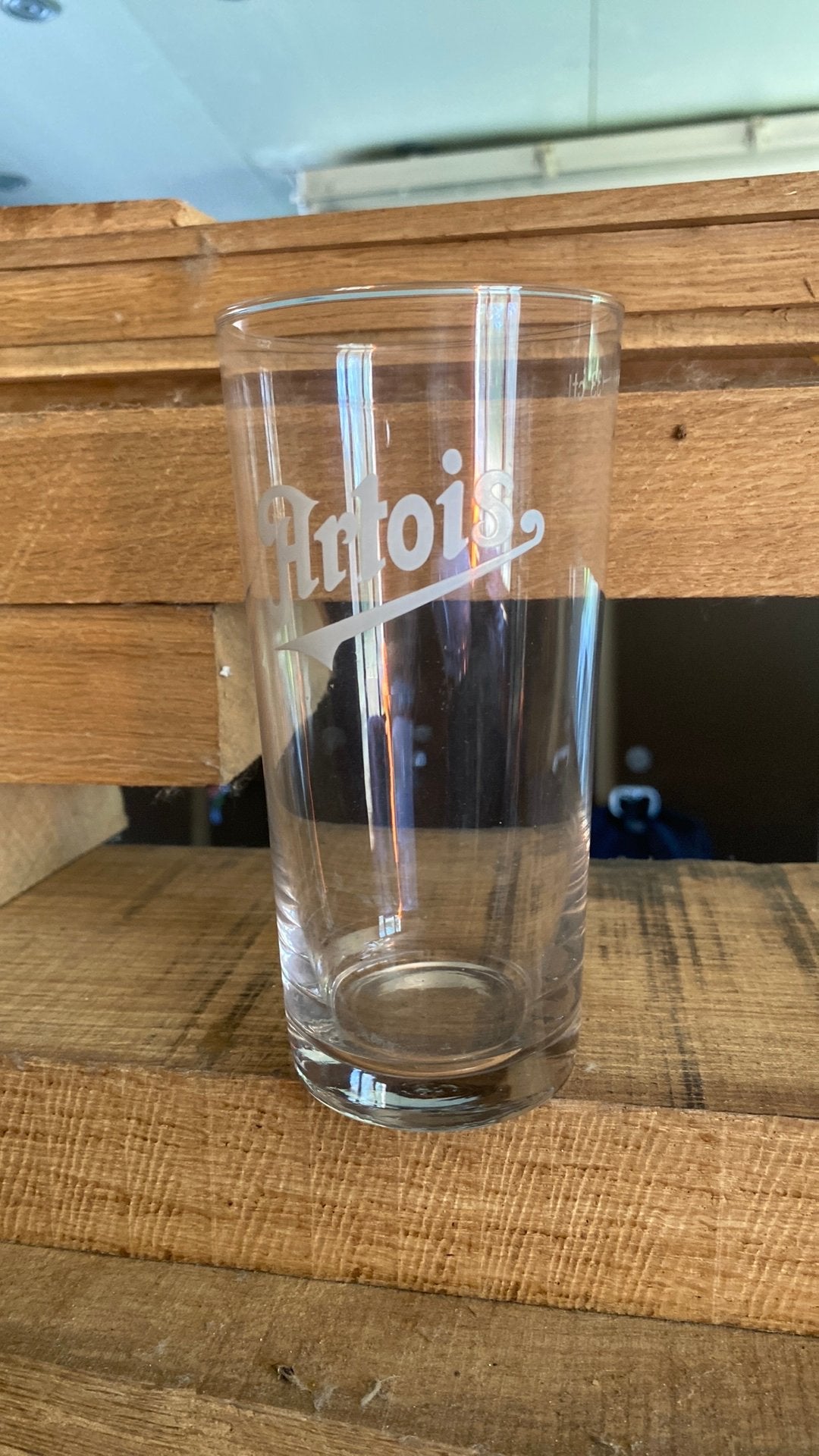 Bierglas stella artois, Ophalen, Zo goed als nieuw