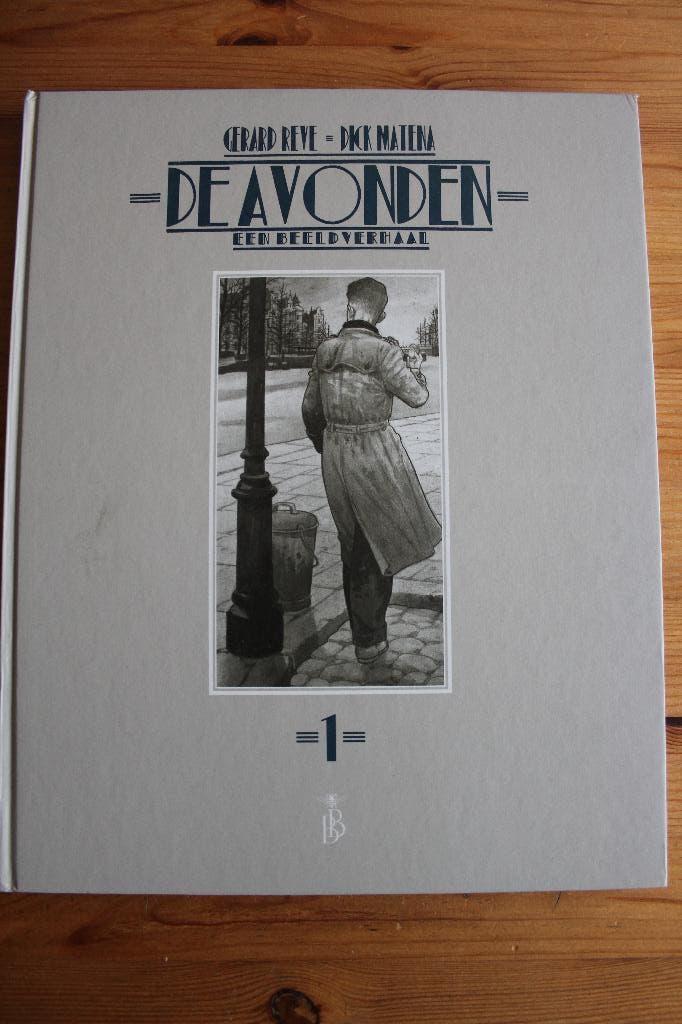 De avonden   complete beeldverhaal 1-2-3           HC, Boeken, D. Matena, Ophalen of Verzenden, Zo goed als nieuw, Meerdere stripboeken