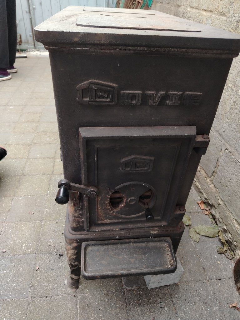 Houtkachel, Huis en Inrichting, Ophalen, Gebruikt, Houtkachel, Vrijstaand