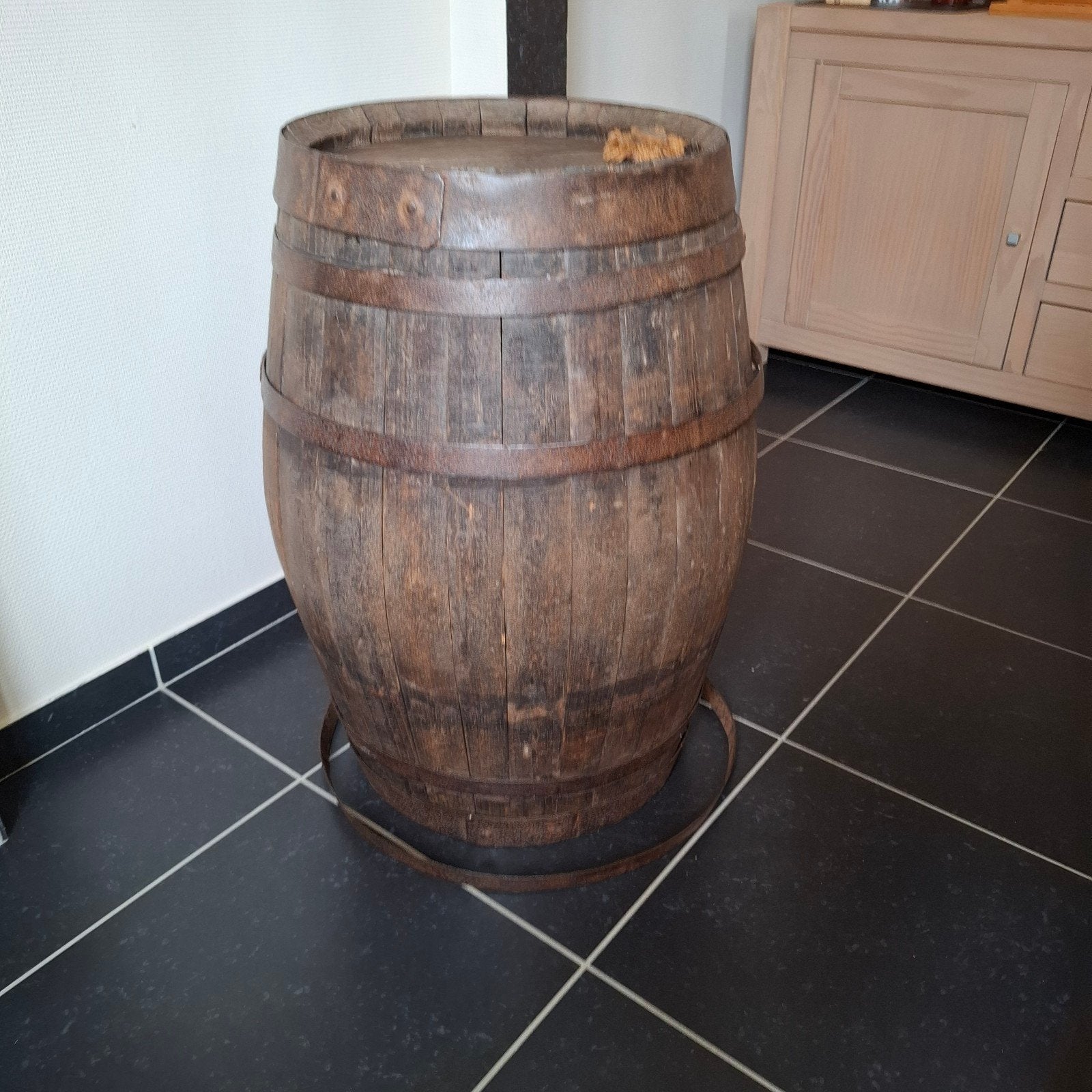 vieux fût en chêne, Antiquités & Art, Enlèvement