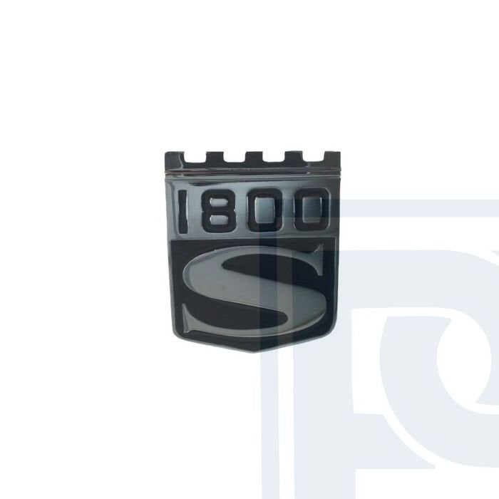 Volvo Embleem inch1800Sinch achterpaneel repro Volvo onderde, Ophalen of Verzenden, Nieuw, Volvo