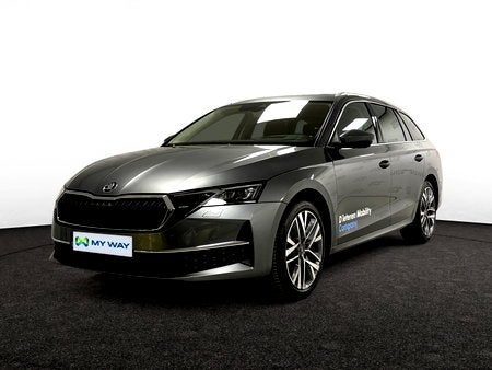 Skoda Octavia Combi Corporate 1.5 TSI m-HEV 110kW (150pk) DS, Autos, Argent ou Gris, Achat, https://public.car-pass.be/vhr/5fec67e6-3c50-43a6-93bd-eeb436e75df3