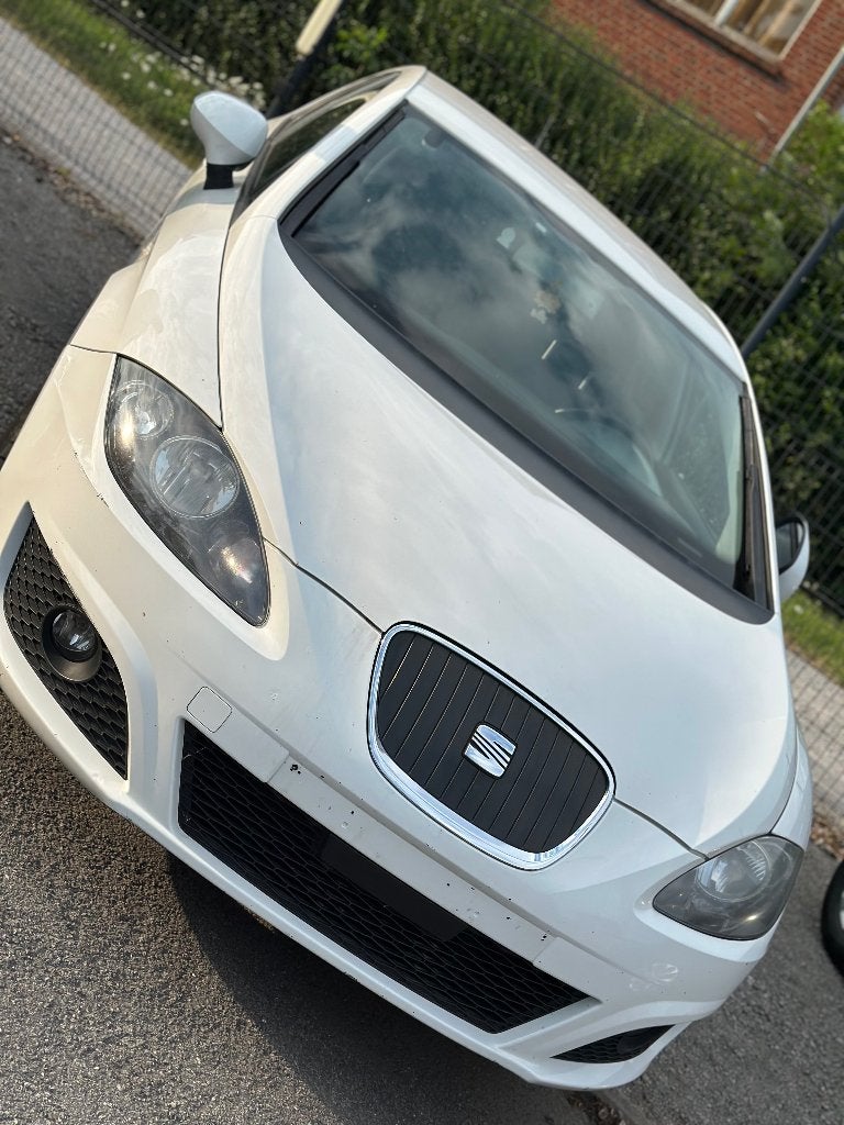 Seat ibiza, Auto's, Zwart, Overige bekleding, 5 deurs, Particulier
