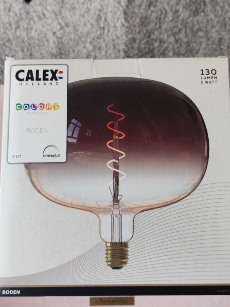 2 Led ampoules CALEX, Maison & Meubles, Envoi