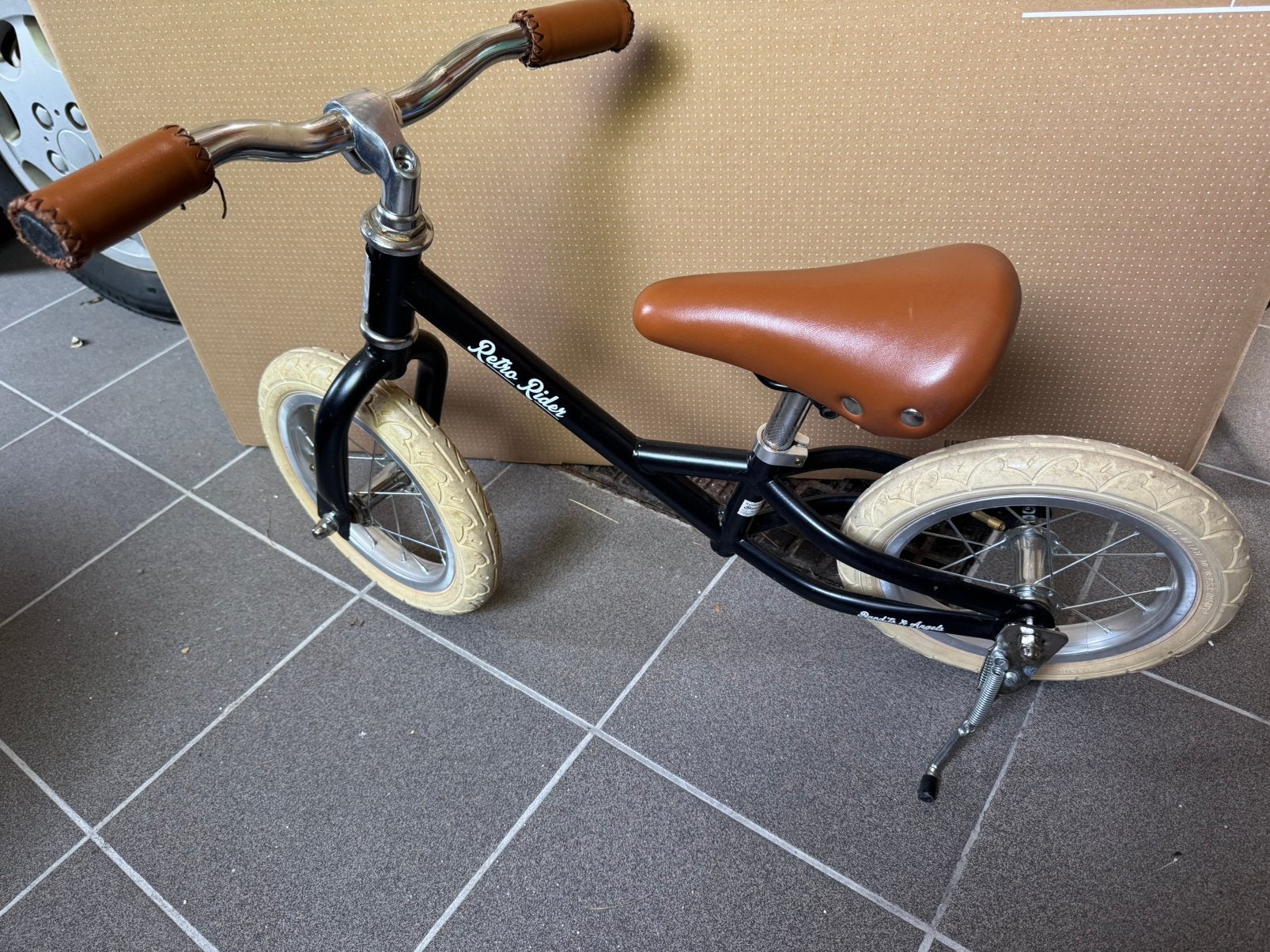 Loopfiets Retro rider, Ophalen, Zo goed als nieuw, Minder dan 16 inch
