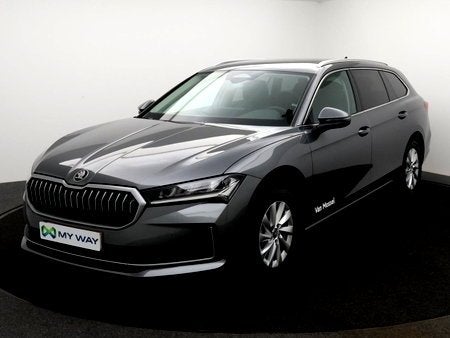 Skoda Superb Combi 1.5 TSI ACT MHEV Family DSG *DEMO*, Auto's, Automaat, Break, Parkeersensor, 122 g/km