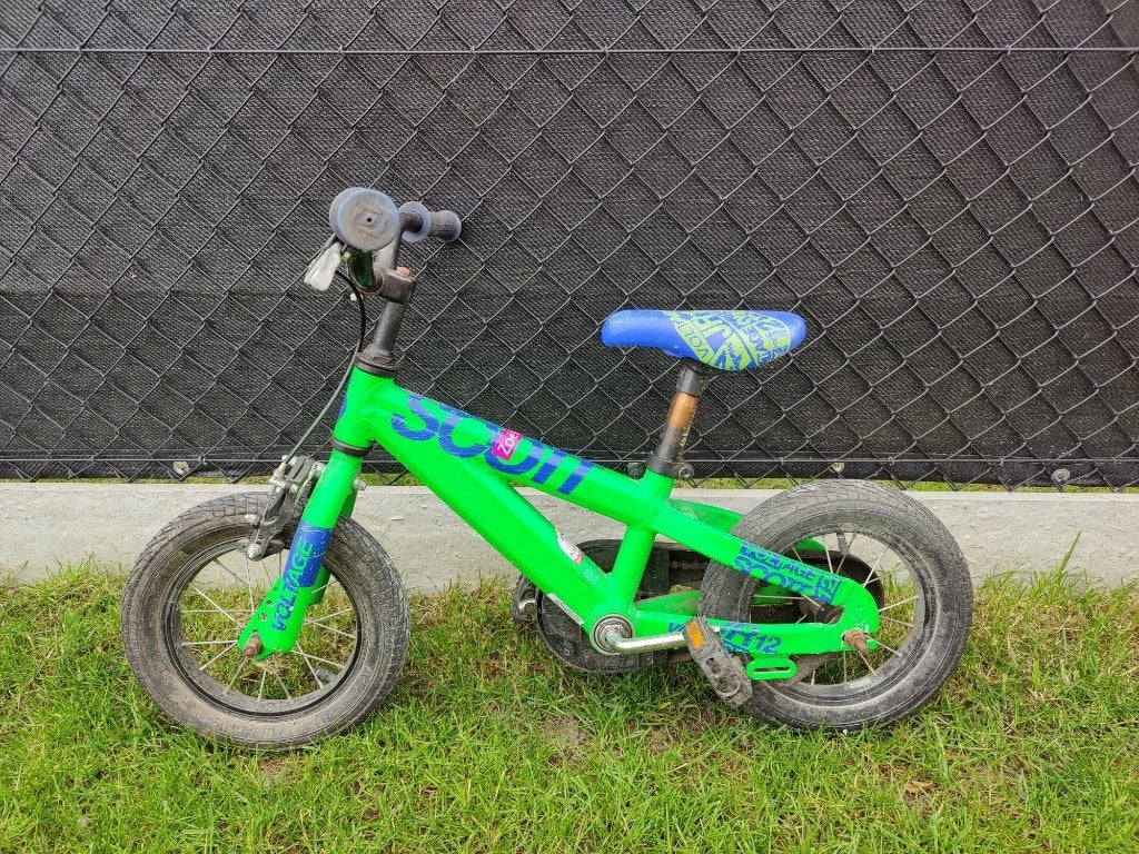 Scott fiets 12 inch, Ophalen, Gebruikt, Minder dan 16 inch, Schijfrem