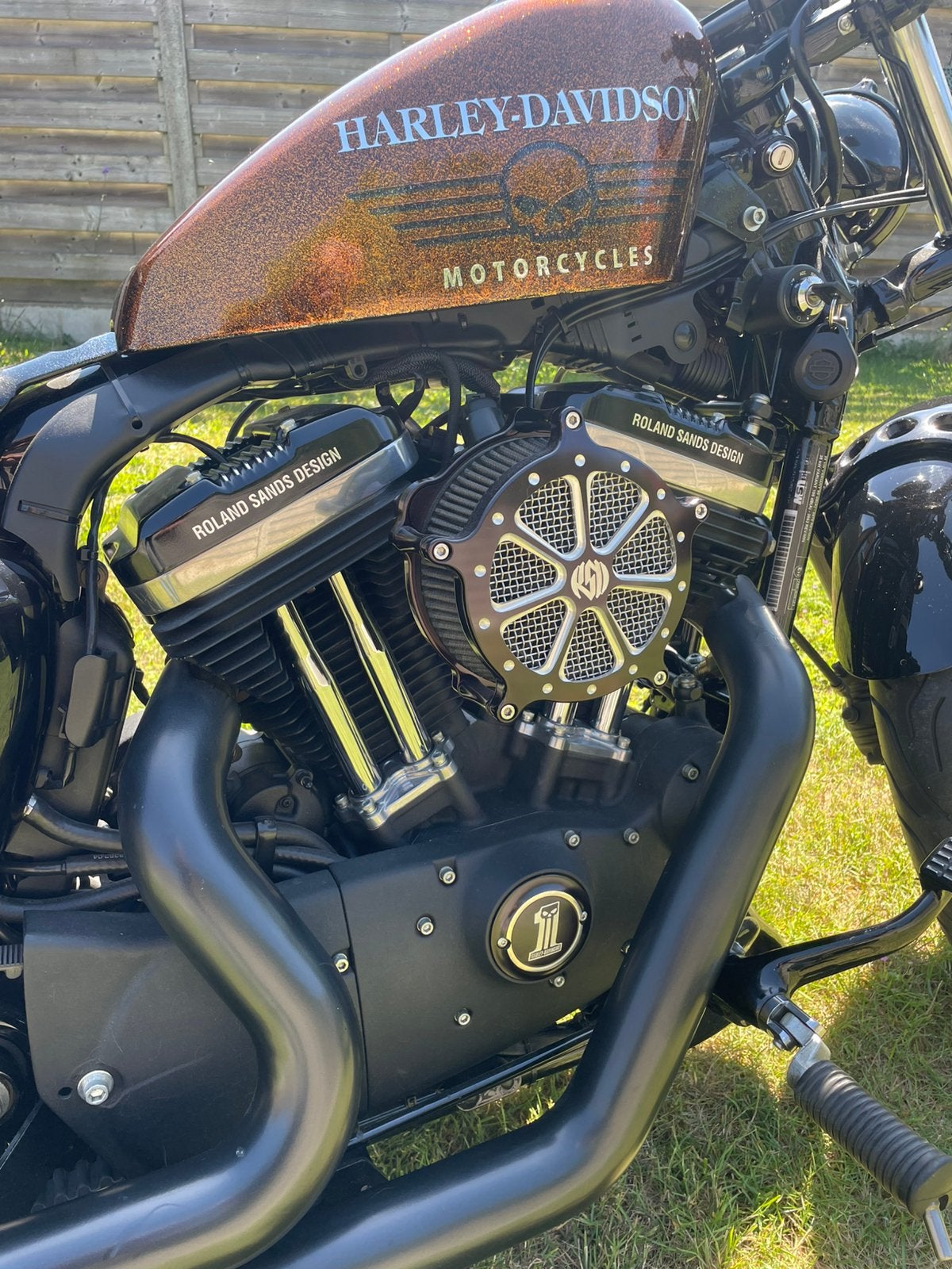 Harley Davidson sportster 1200cc, Motoren, Particulier