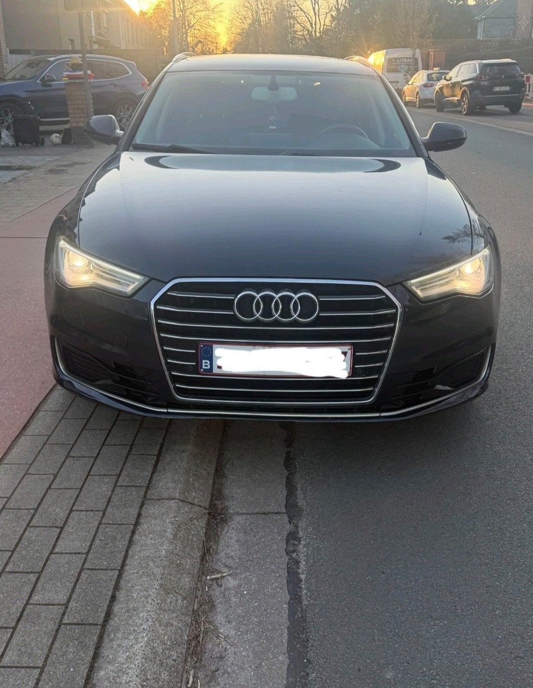 Audi A6 Ultra 2015 AUTOMAAT 2.0TDI  279dkms AC, Automaat, Euro 6, Diesel, Particulier