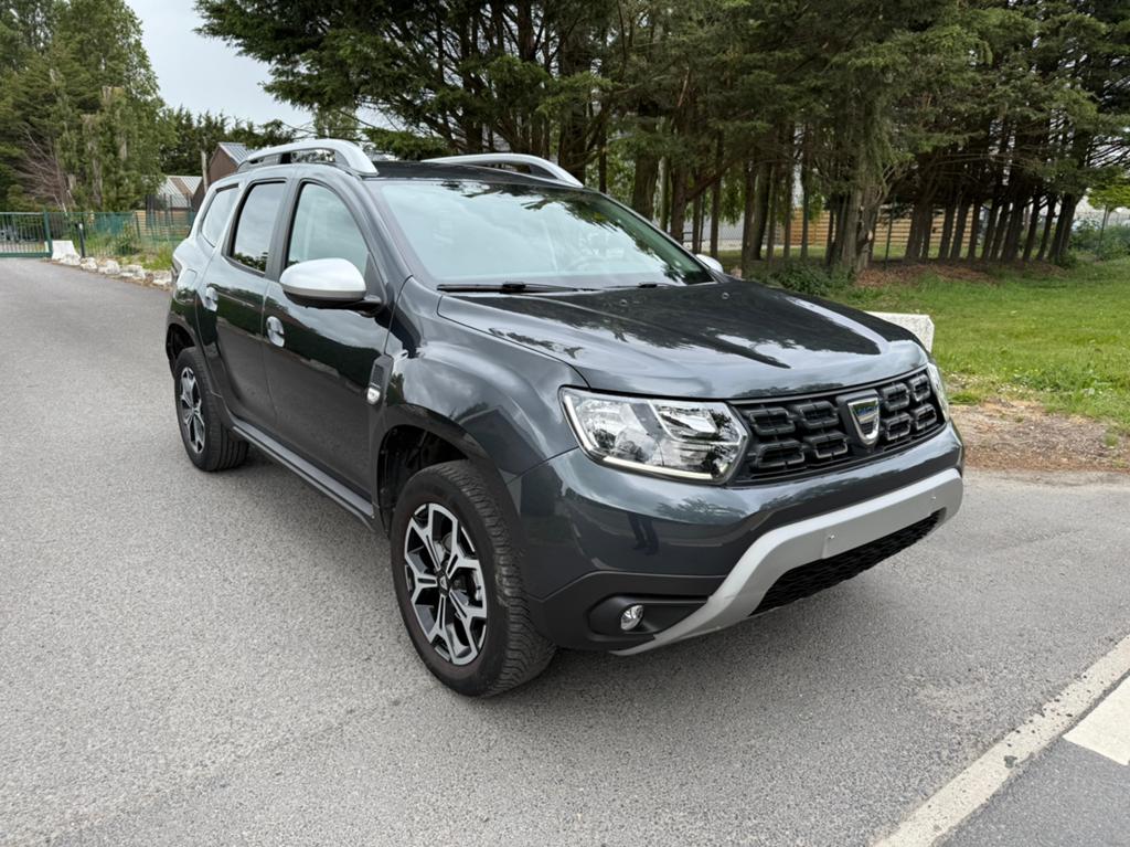 Dacia Duster | 1.3 | Navi | 360 Camera | 2019 | 90.000Km |, Autos, Dacia, Bluetooth, Argent ou Gris, Achat, Euro 6