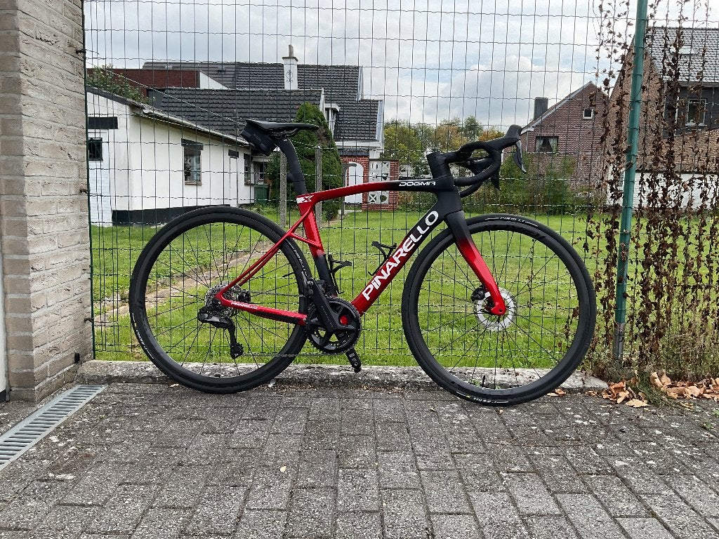 Pinarello dogma x, 28 inch, Carbon, 49 tot 53 cm, Zo goed als nieuw