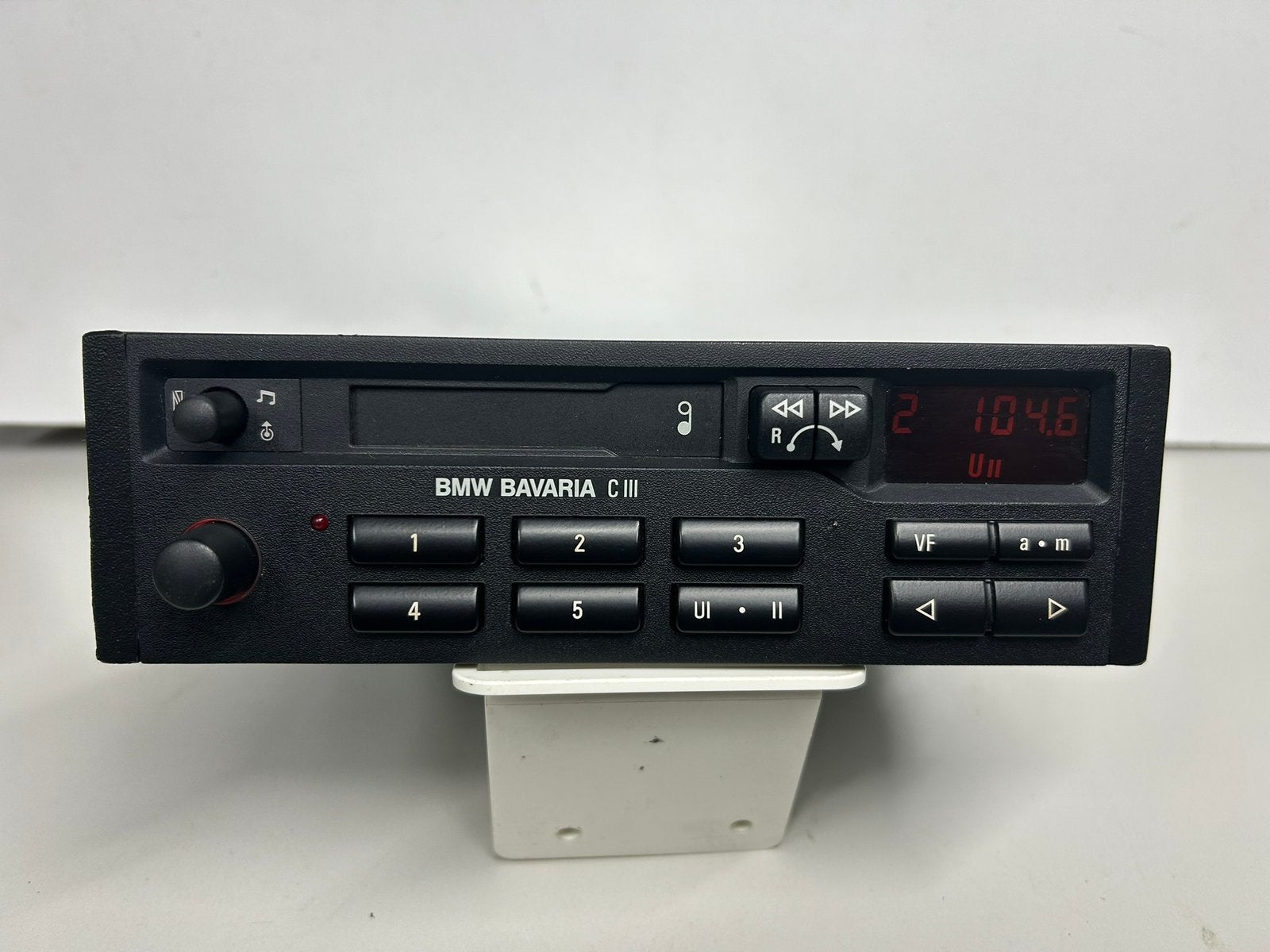 BMW Bavaria C III  autoradio. E30 E28 E32 E34 E36 Z3 Z4, Ophalen of Verzenden, Gebruikt