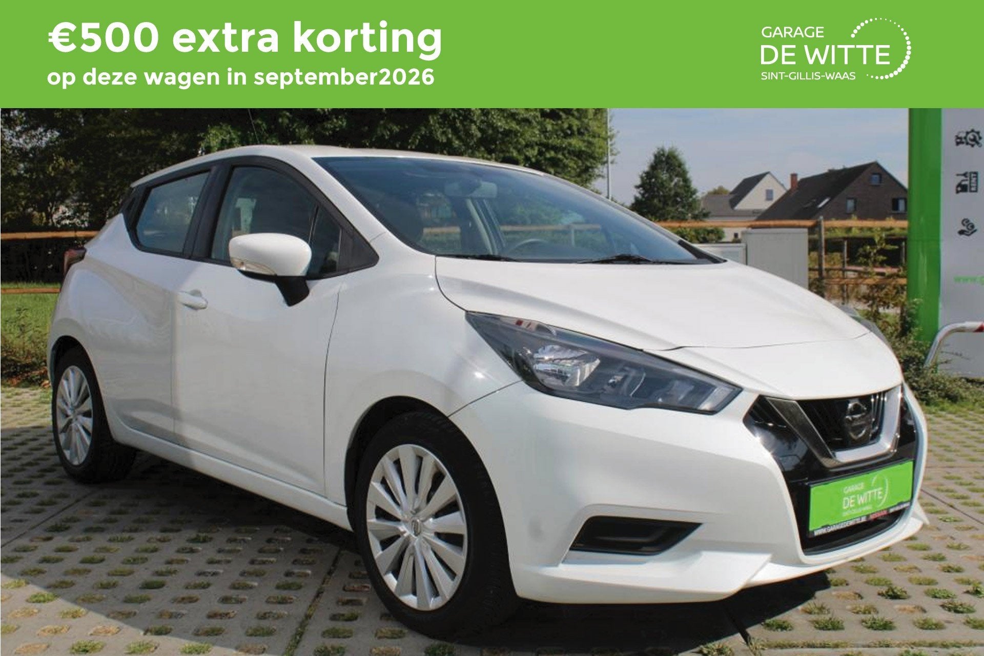 Nissan Micra Acenta IG-T 92pk MT (bj 2021), Auto's, Nissan, Stof, Gebruikt, Euro 6, Overige kleuren