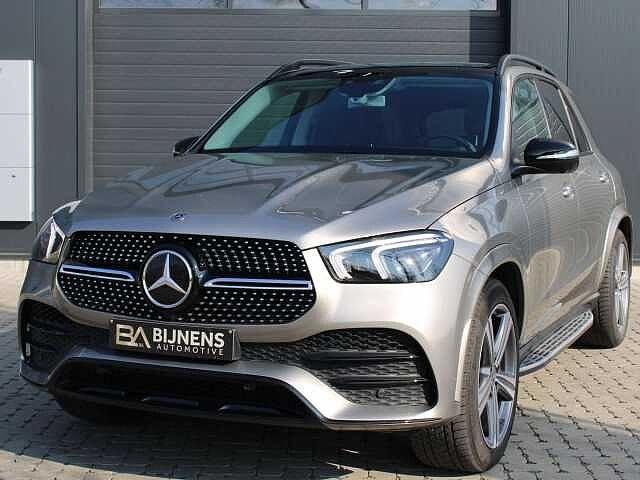 Mercedes-Benz GLE 400 d 4-Matic Lichte vracht/ 7zitpl., Auto's, Automaat, 2925 cc, GLE, Beige