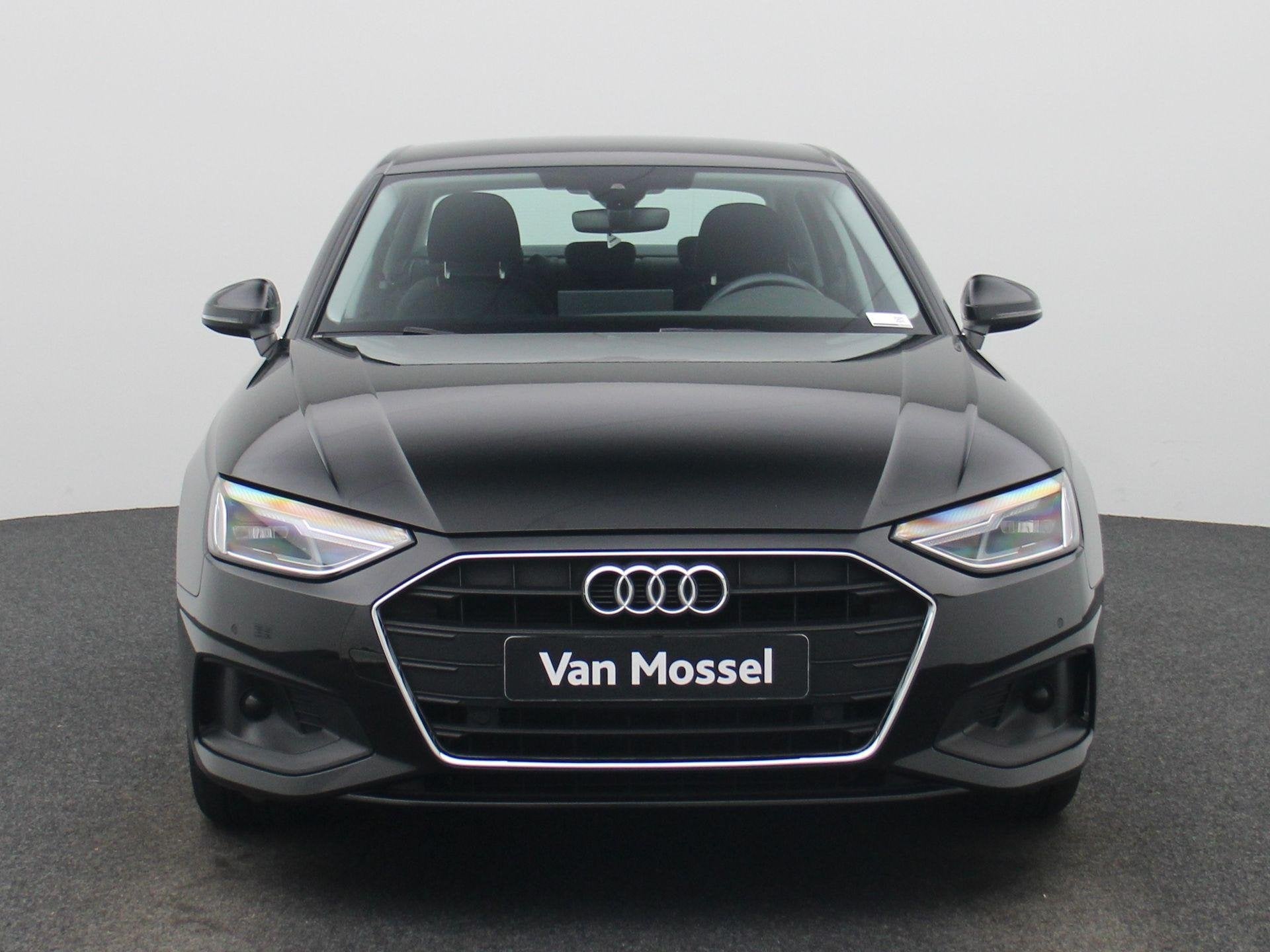 Audi A4 2.0 30 TDi 100kW S tronic Attraction B.E, Autos, Entreprise, Automatique, Tissu, 4 cylindres
