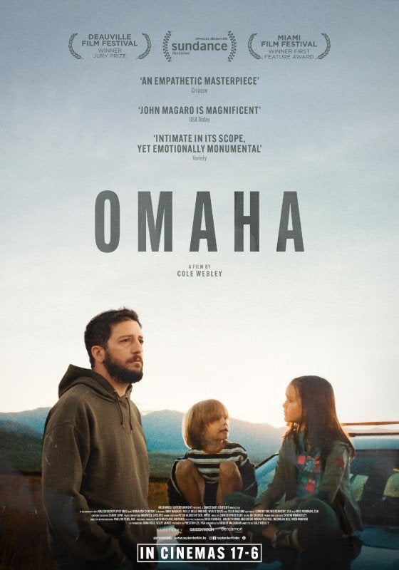 5€ les 2 tickets OMAHA, un film de Cole Webley, Tickets en Kaartjes, Filmkaartjes, Twee personen, Drama, Vrijkaartje specifieke film