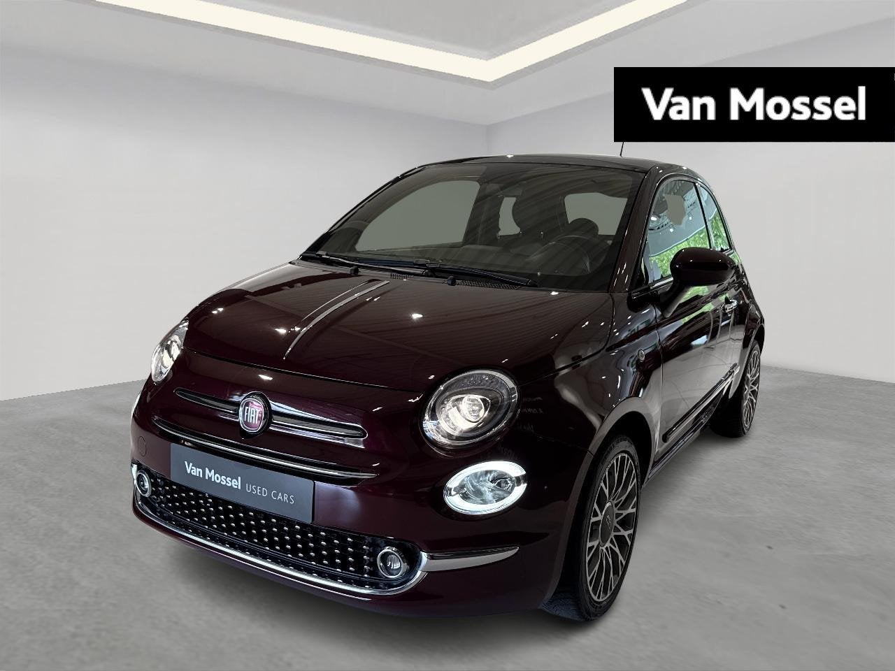 Fiat 500 1.2 8v 69hp Collezione, Auto's, Voorwielaandrijving, 4 zetels, Gebruikt, Euro 6