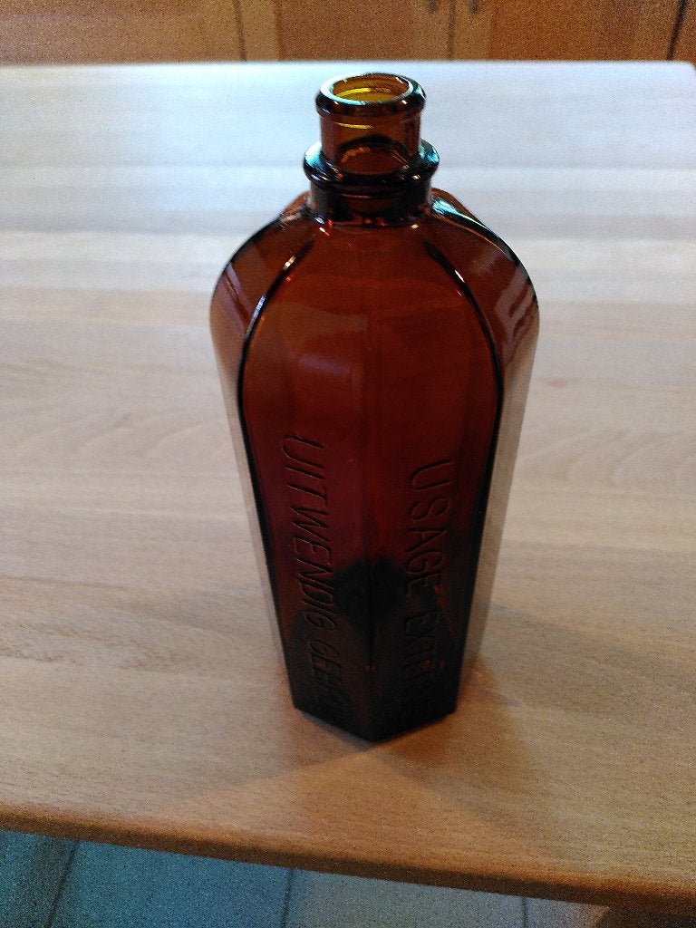 Oude apotheekfles 1 liter, Ophalen of Verzenden