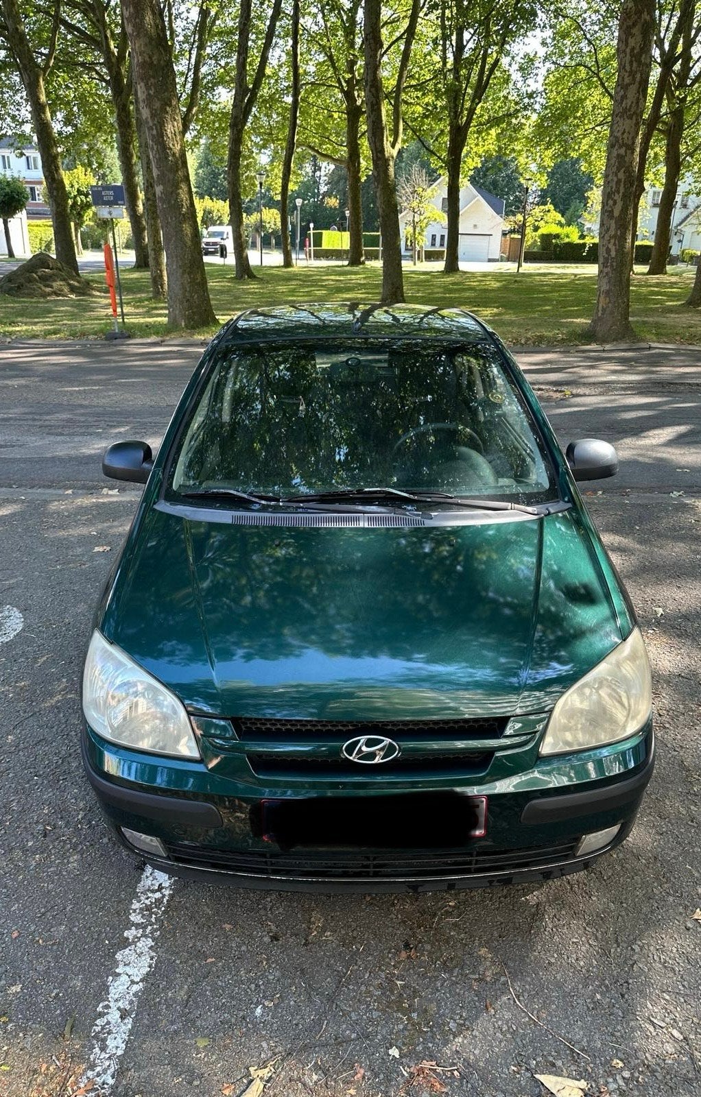 Hyundai Getz 1.1 essence euro 4, Auto's, Hyundai, Handgeschakeld, Particulier, Getz, Euro 4