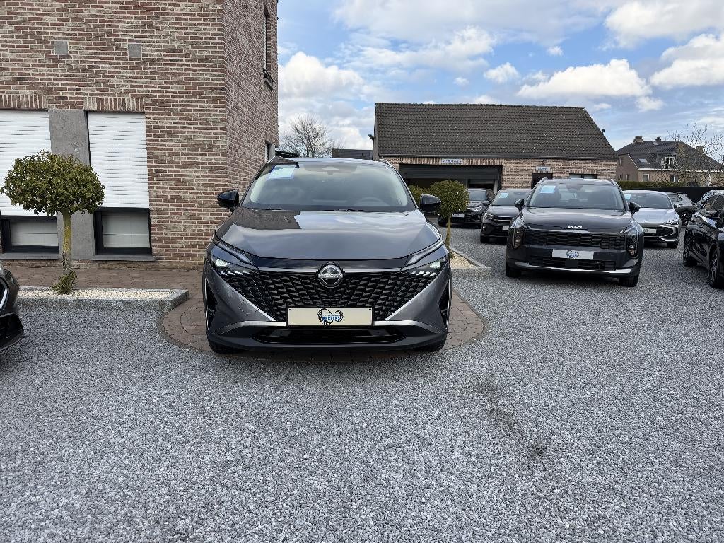 Nissan Qashqai 1.3 DIG-T MHEV N-Connecta + COLD/PACK NIEUW, Achat, Euro 6, Entreprise, Noir