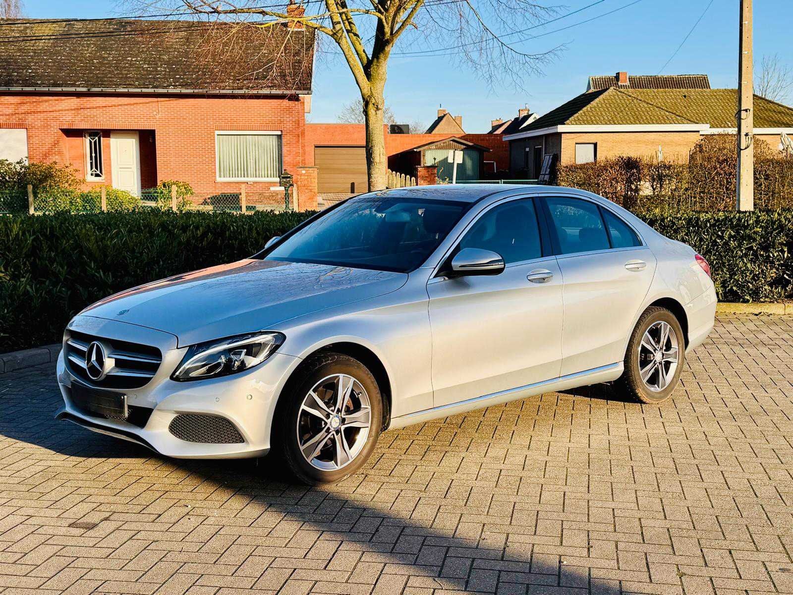 2018 Mercedes-Benz C 180 D, Auto's, Gebruikt, Euro 6, Bedrijf, Overige carrosserie
