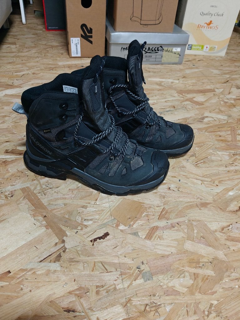 Salamon goretex quest 04 schoenen, Vêtements | Hommes, Chaussures de marche, Comme neuf, Enlèvement, Noir