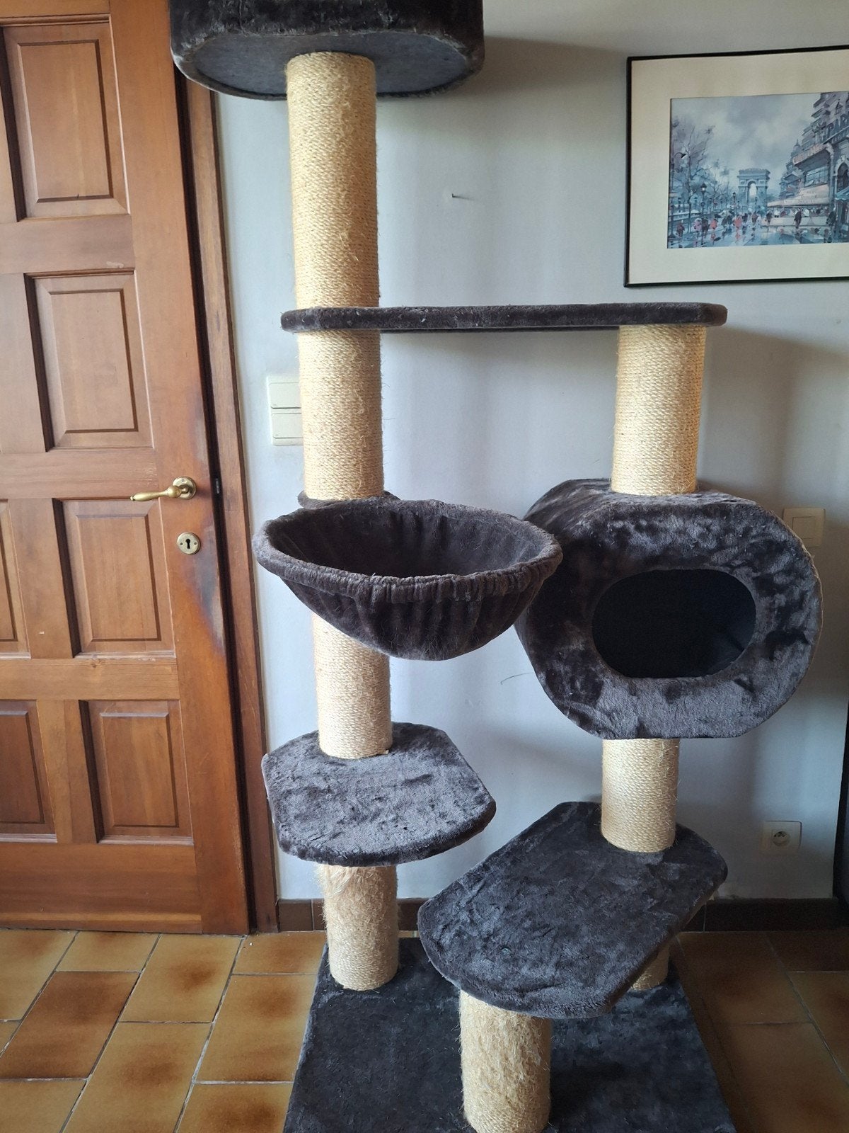 Krabpaal‍ Quapas XXL🐾, Ophalen of Verzenden, Krabpaal